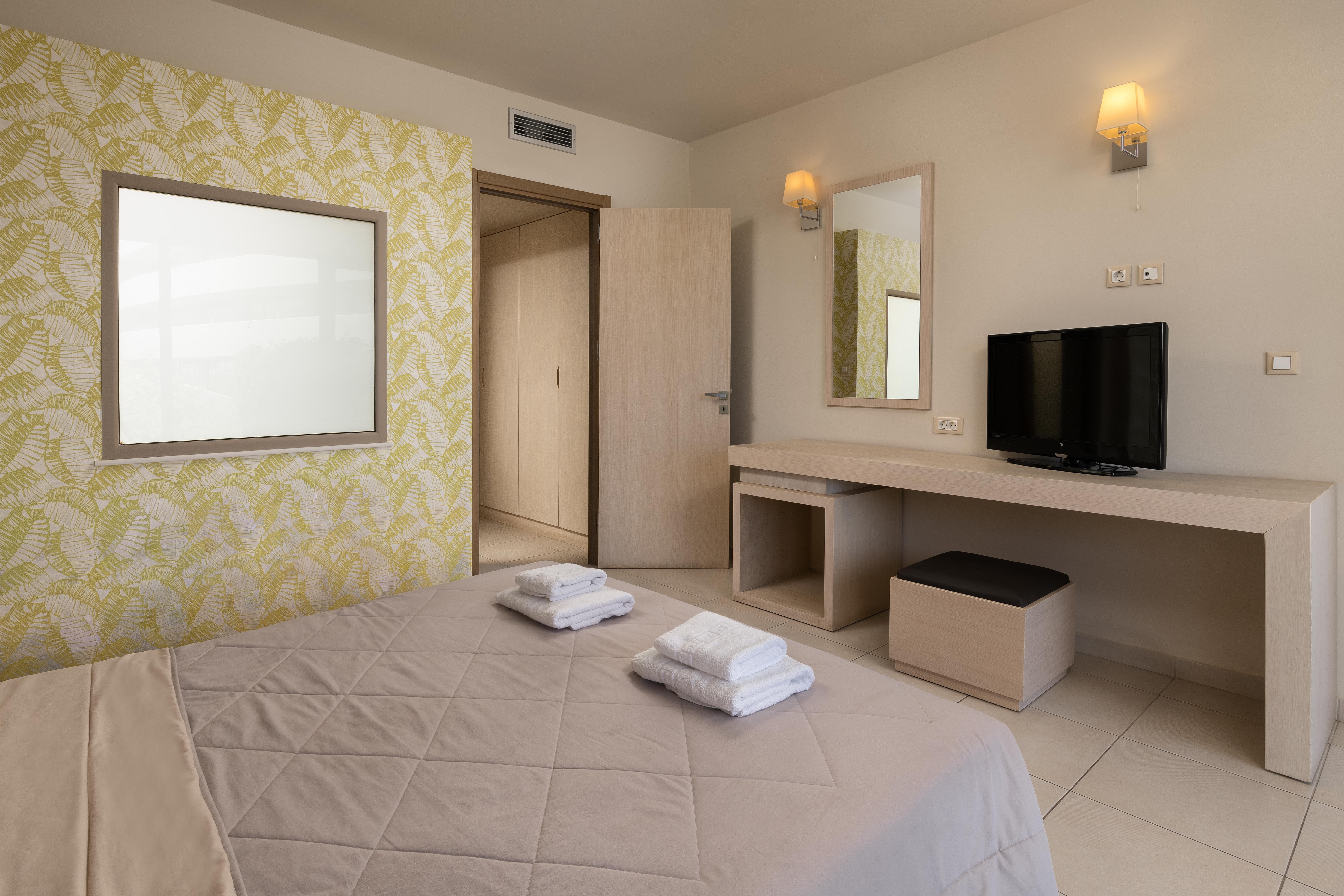Virginia Family Resort Kallithéa エクステリア 写真