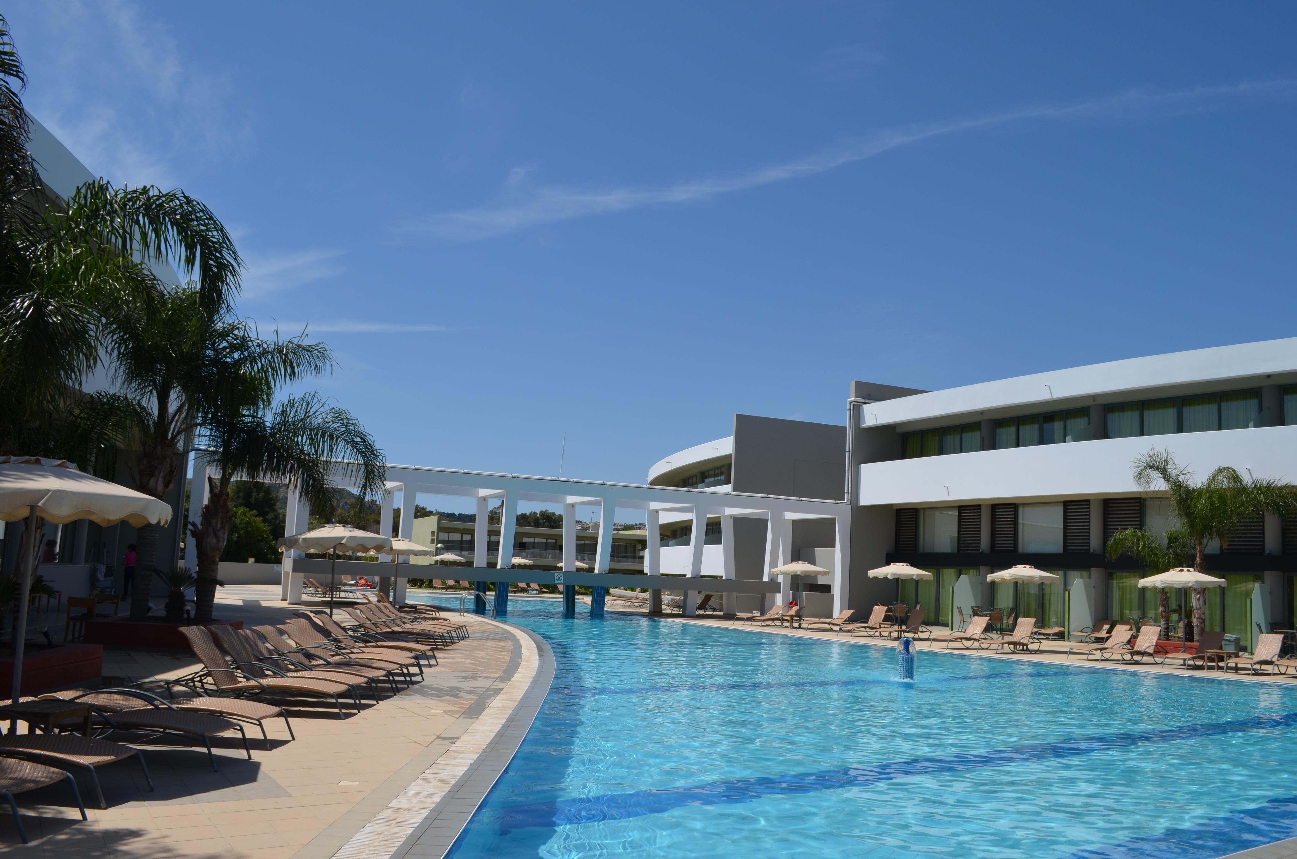 Virginia Family Resort Kallithéa エクステリア 写真