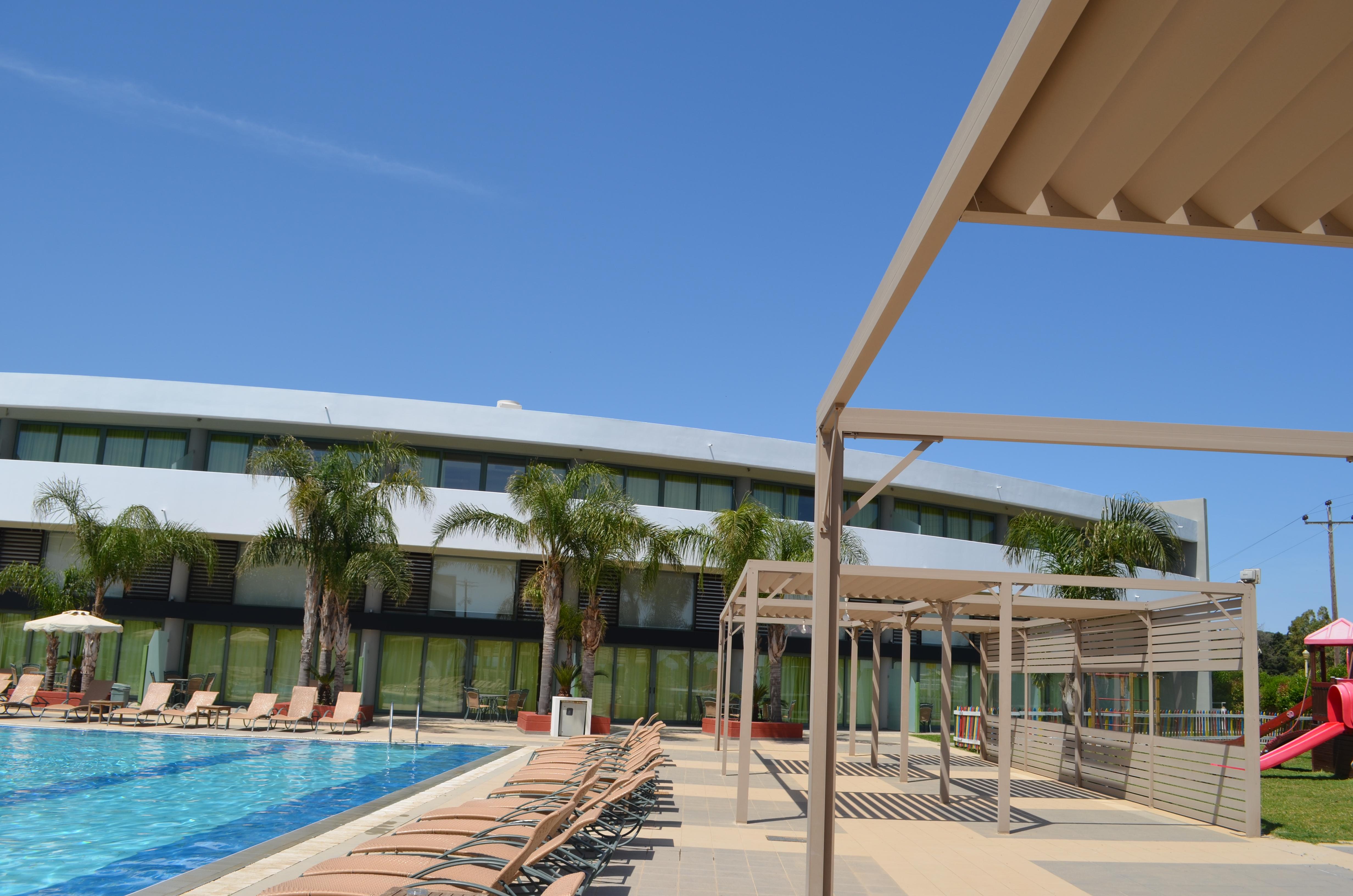Virginia Family Resort Kallithéa エクステリア 写真