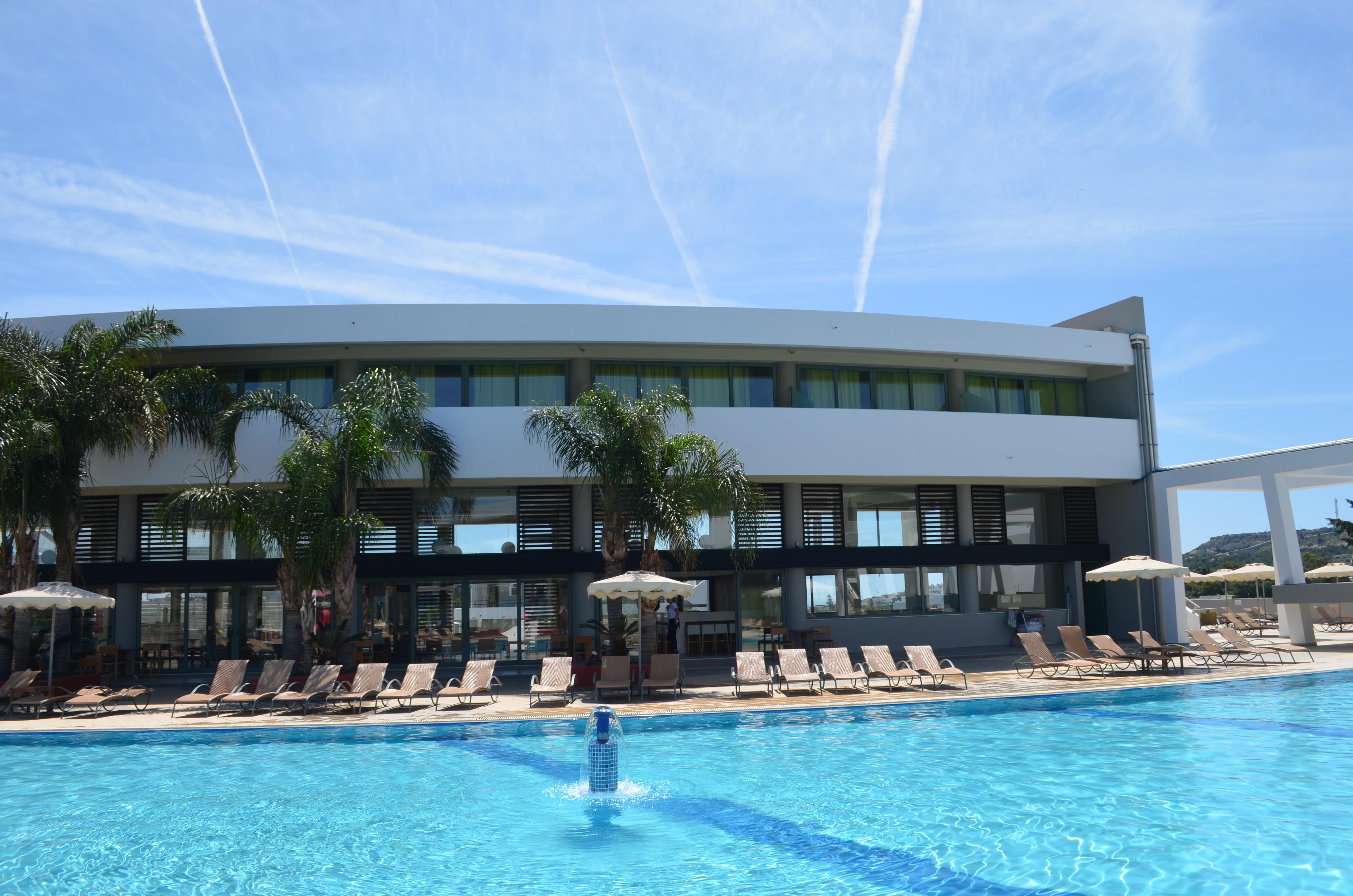 Virginia Family Resort Kallithéa エクステリア 写真