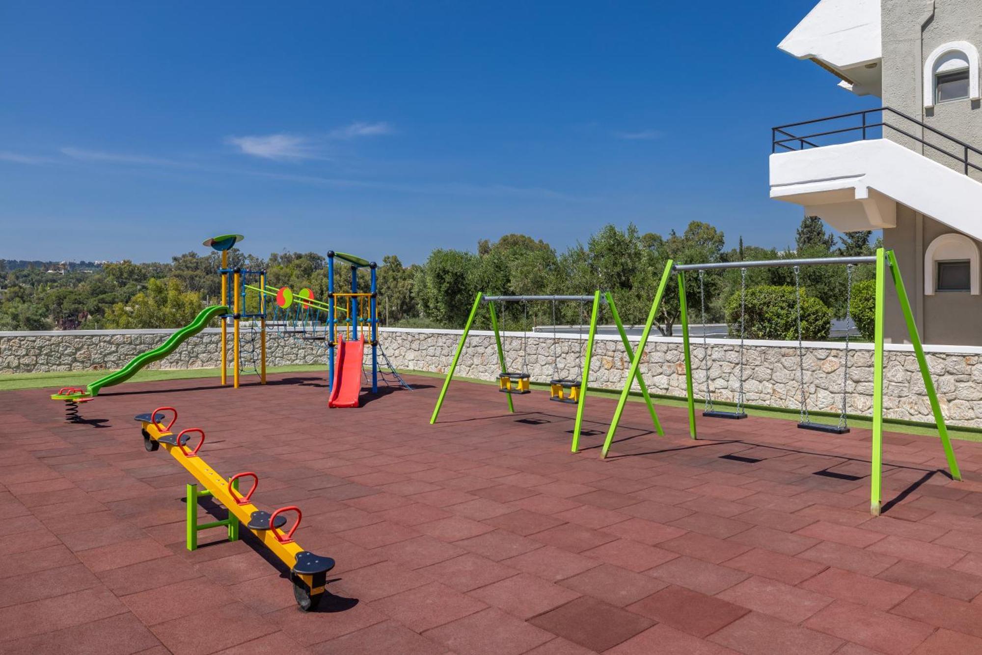 Virginia Family Resort Kallithéa エクステリア 写真
