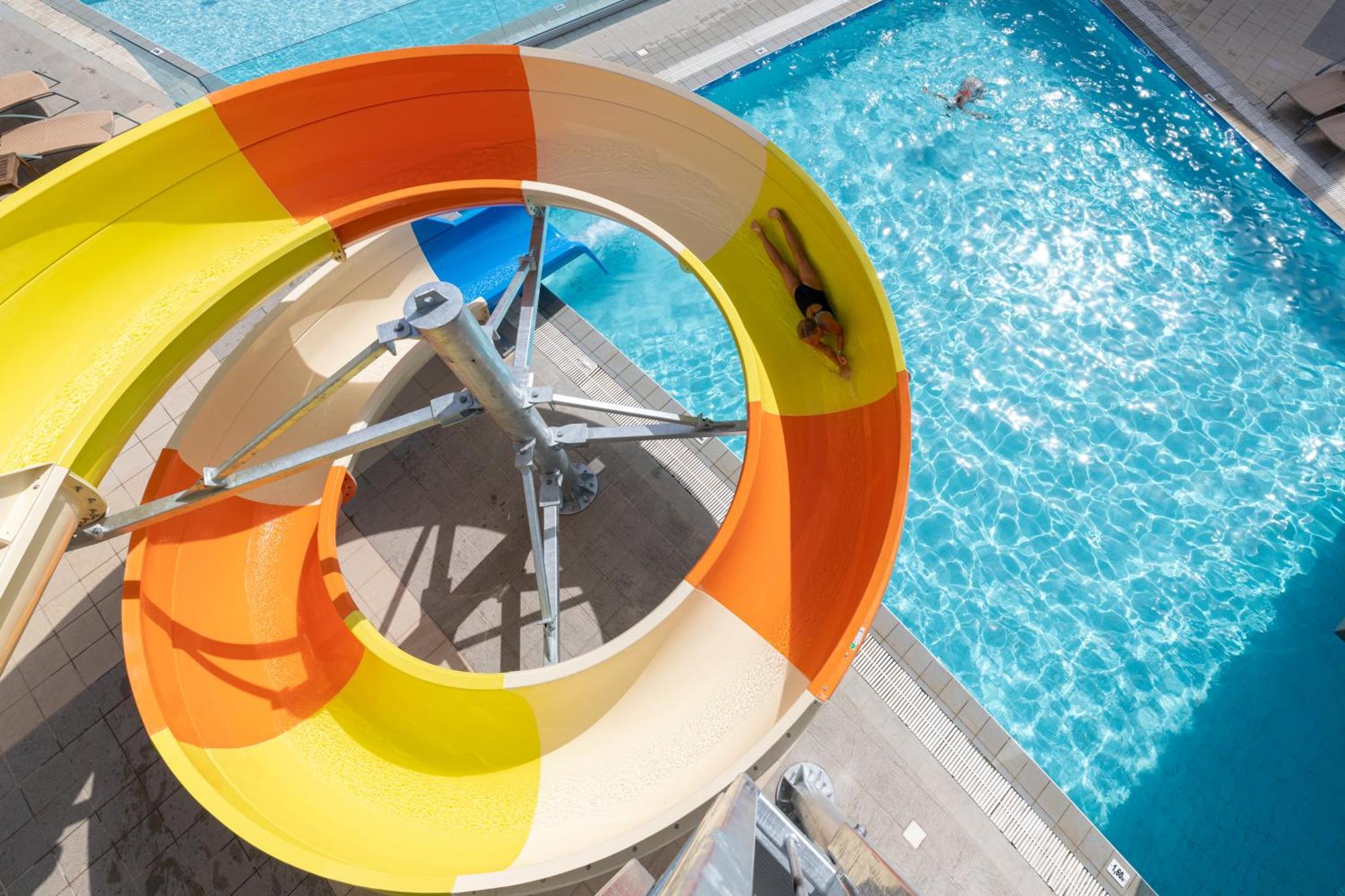 Virginia Family Resort Kallithéa エクステリア 写真