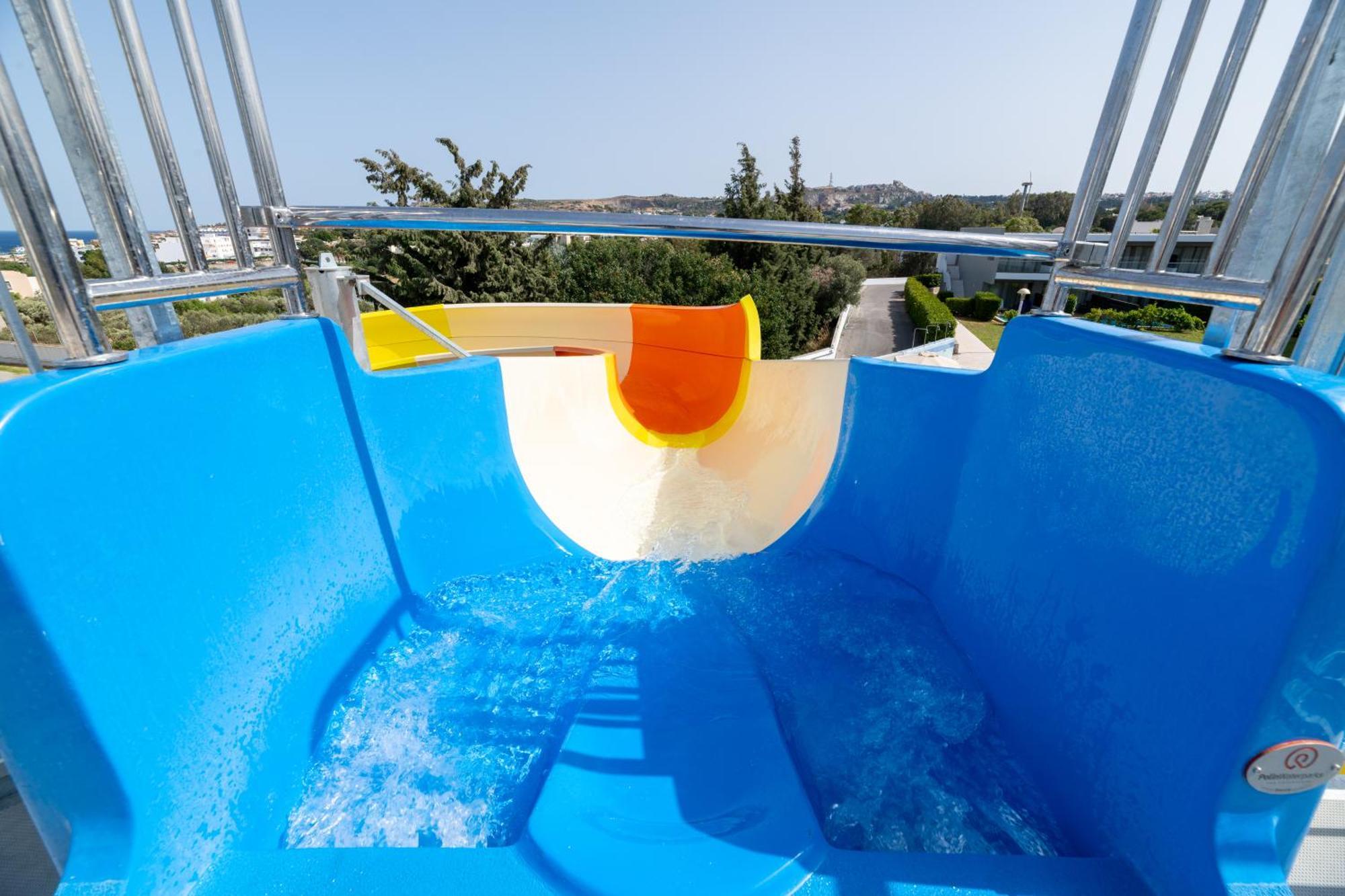 Virginia Family Resort Kallithéa エクステリア 写真