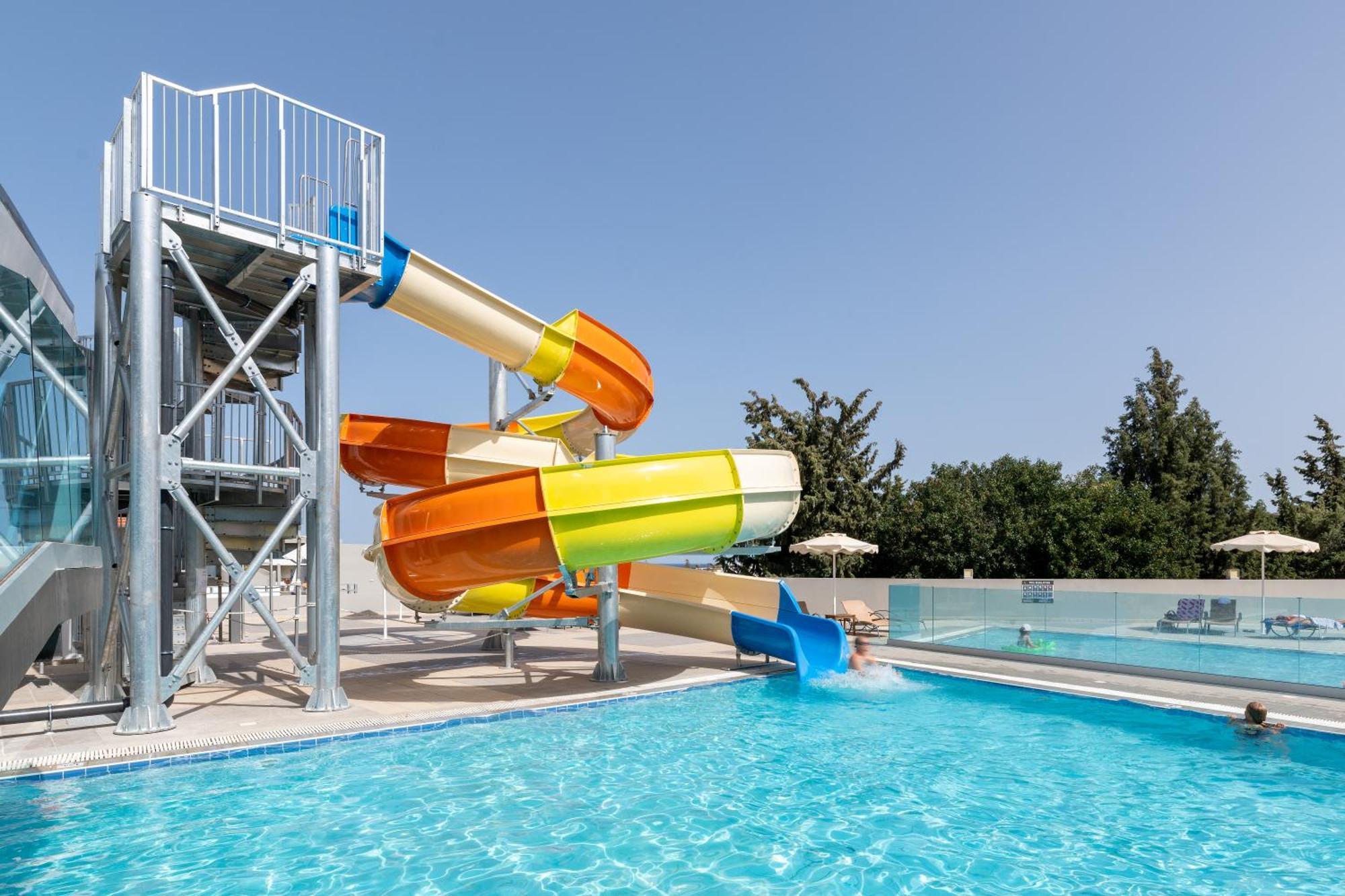 Virginia Family Resort Kallithéa エクステリア 写真