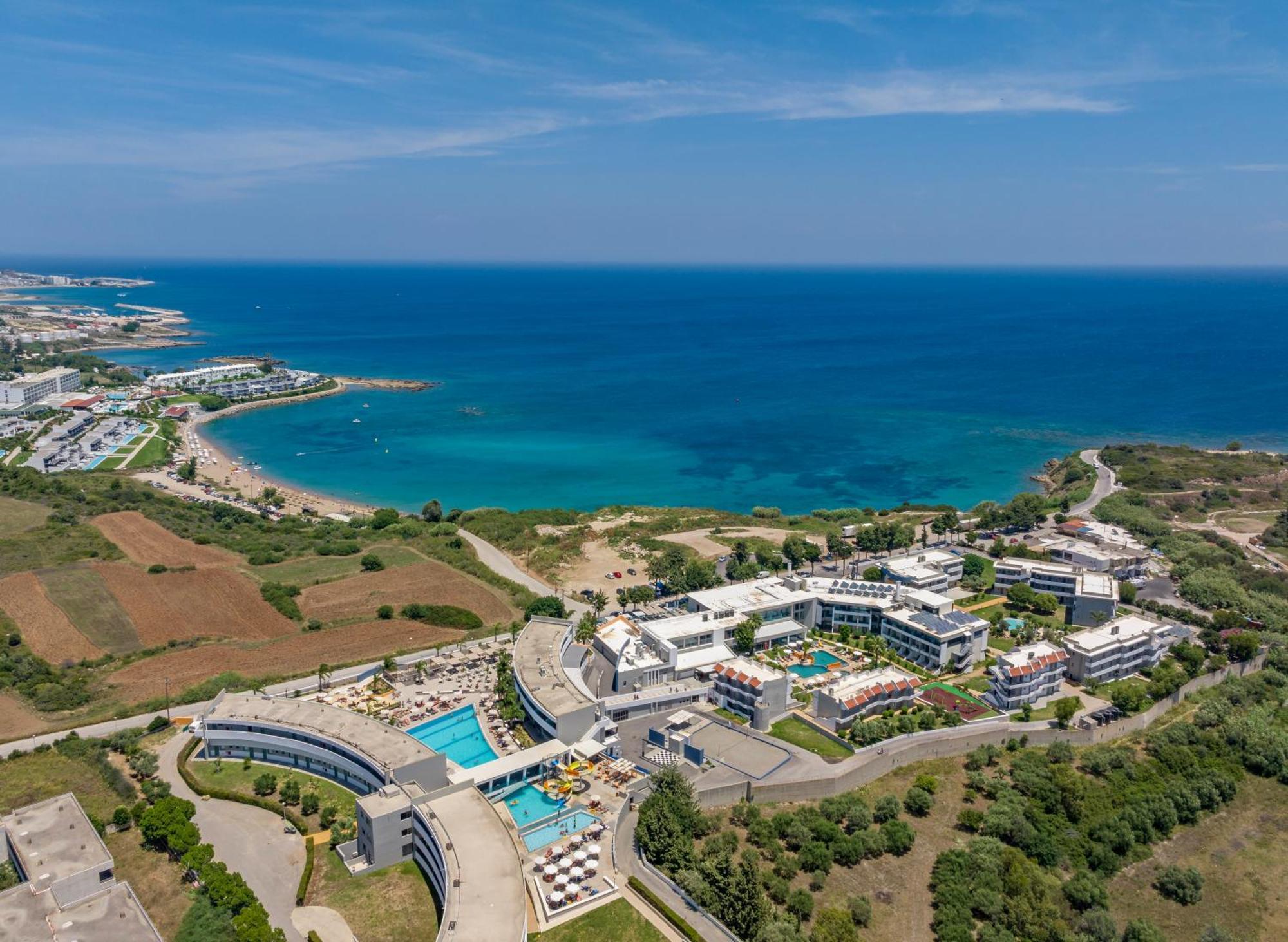 Virginia Family Resort Kallithéa エクステリア 写真