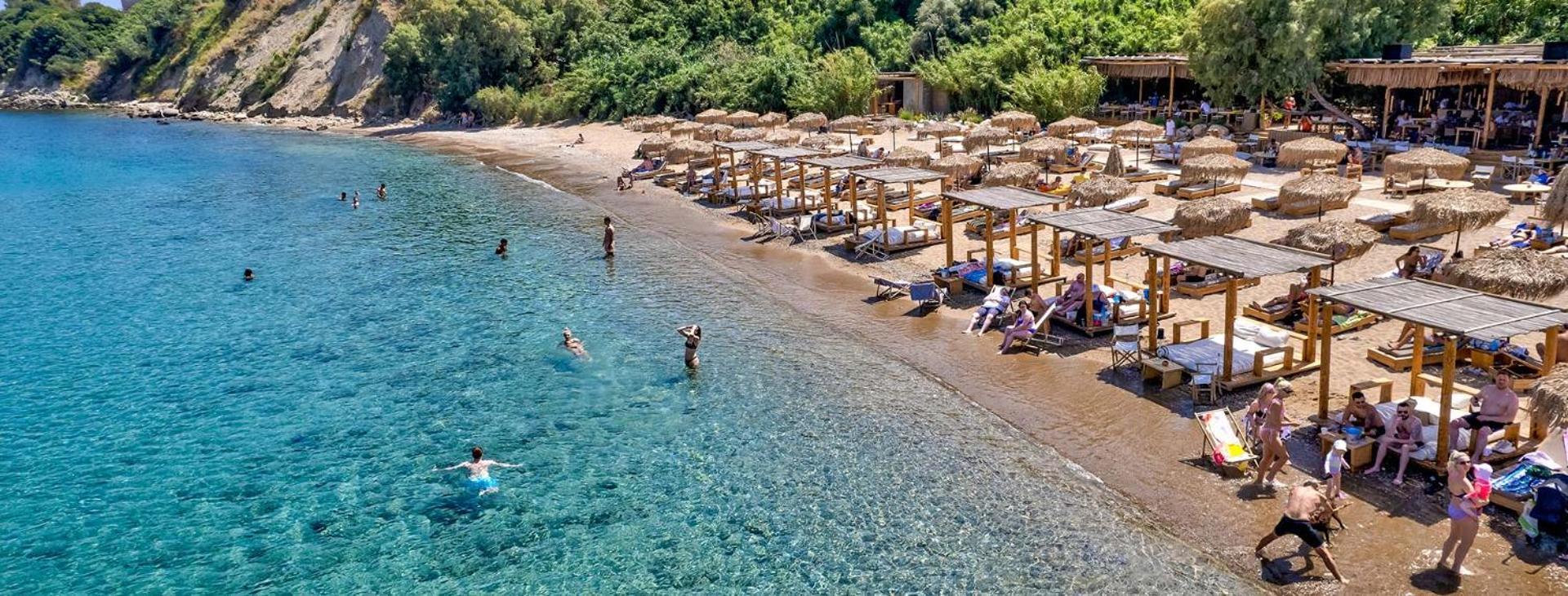 Virginia Family Resort Kallithéa エクステリア 写真