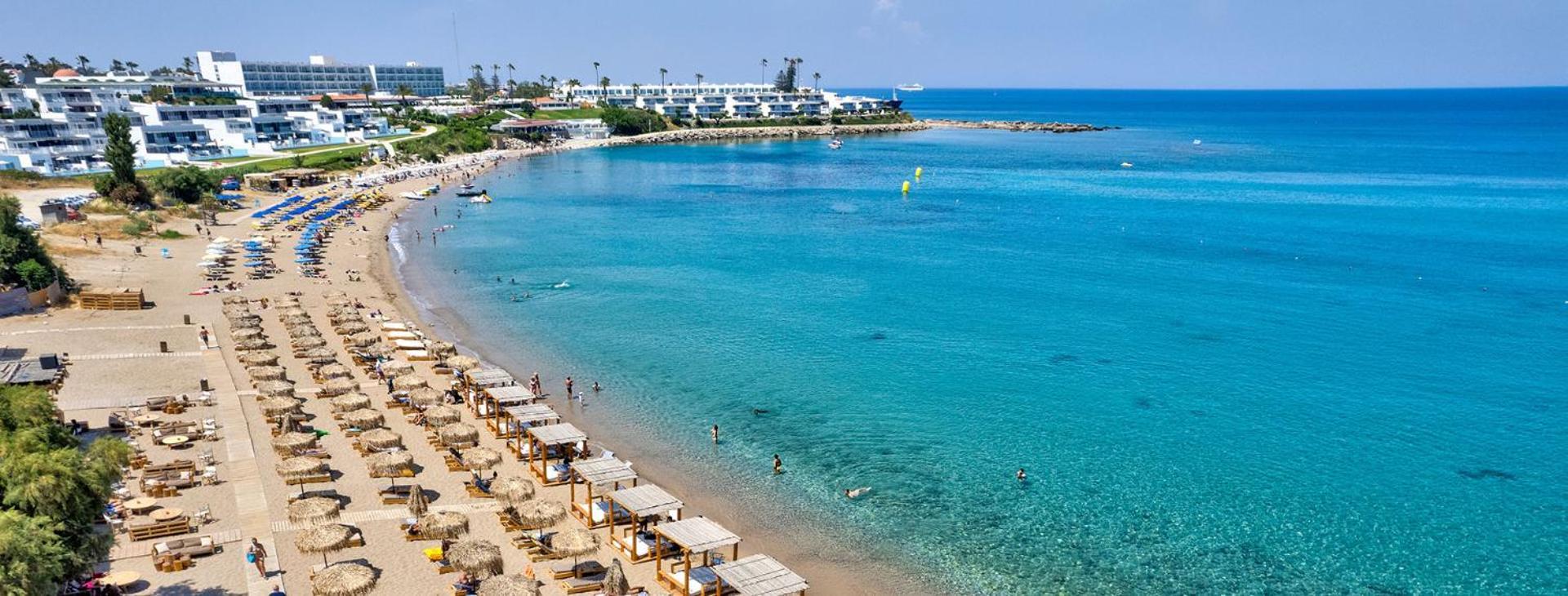 Virginia Family Resort Kallithéa エクステリア 写真