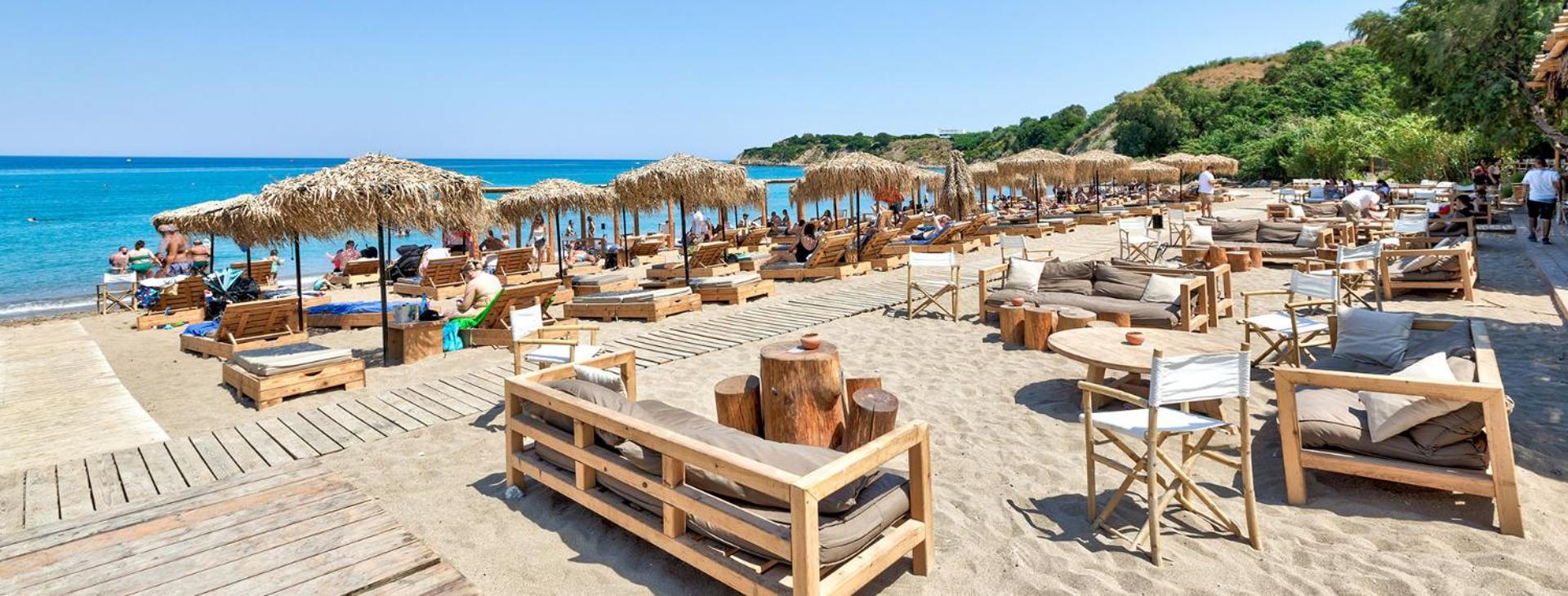 Virginia Family Resort Kallithéa エクステリア 写真