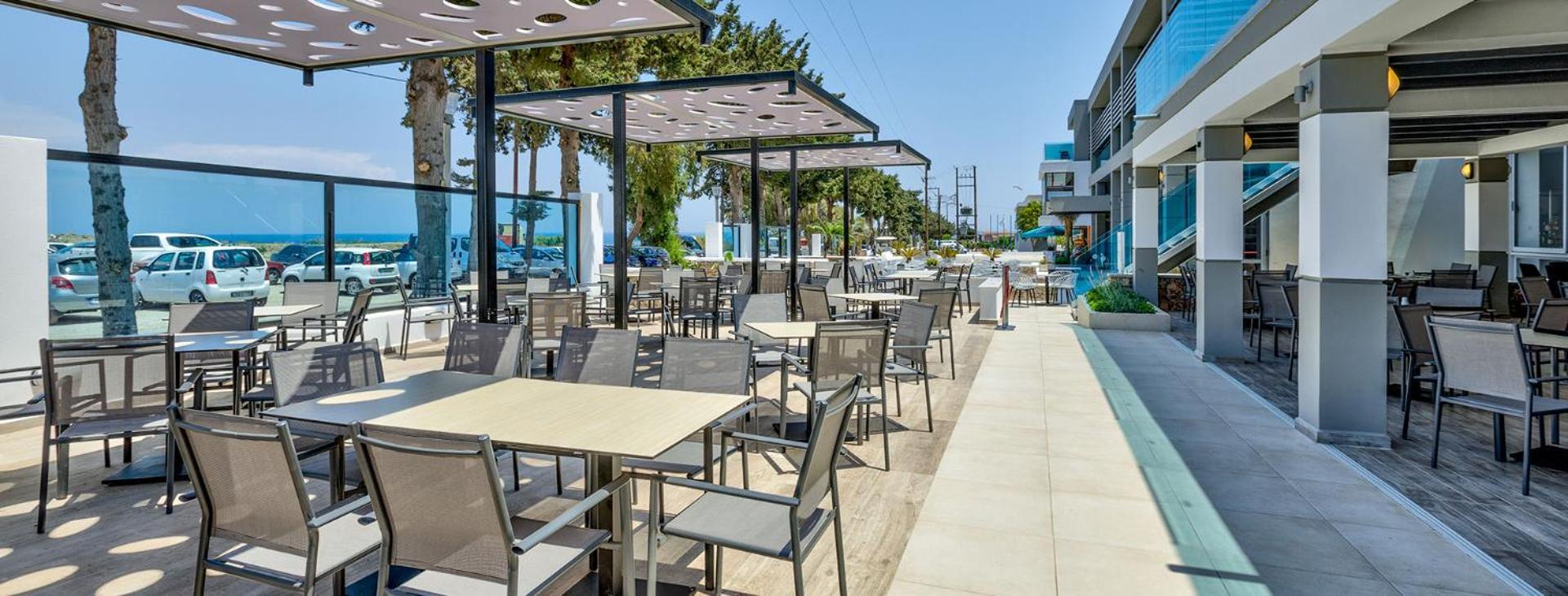 Virginia Family Resort Kallithéa エクステリア 写真